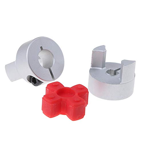D19L25 Wellenkupplung – Außen-Ø 19mm, Länge 25mm, Spielarm, Für CNC & Schrittmotor, Bohrung 4-10mm (6x6mm)