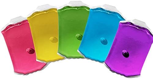 Lot promo 5 bouillottes à pastille moyen modèle