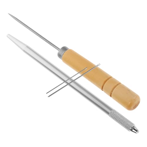 ORFOFE Set Strumenti per Radicazione Capelli Bambole Artigianali Accessori Fai da Te per Ricrescita Capelli Kit Completo Ergonomico per Creazione Parrucche