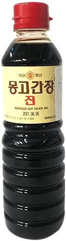 Mongo Jinganjang, Soy Sauce-[Mongo- 500ml]