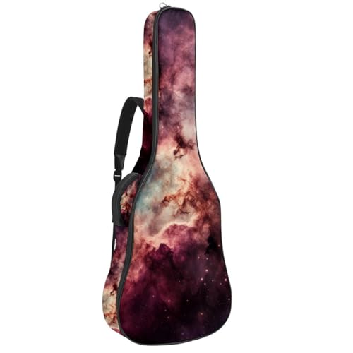 Housse guitare acoustique 101,6 cm rembourrée - Étui étanche grand format