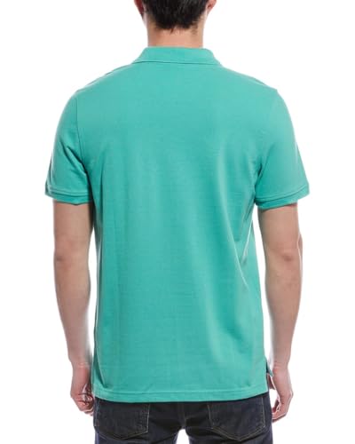 Brooks Brothers Mens Slim Fit Mesh Pique Cotton Short Sleeve Polo Shirt,2