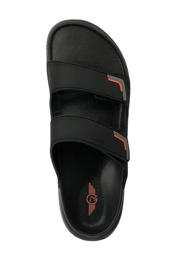 REDVOLUTION Men's Sport Slides Casual Sandals for Beach, Gym, Pool || 06M4