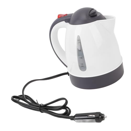 Hervidor eléctrico para auto 12V 1L portátil miniatura 2