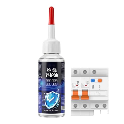 Limpiador de contactos eléctrico, mantenimiento de desengrasante antioxidante de 50 ml | Limpiador de conexiones electrónicas | Para sensor de freno PCB placa PCB Conector de teclado oxidante terminal