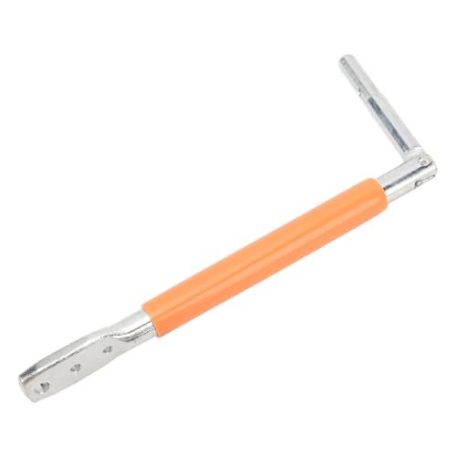 Twister à 3 trous, bender multi-fonctionnal, outil de flexion de clôture essentiel avec poignée en silicone, traction élevée, saisir rapidement, pour...
