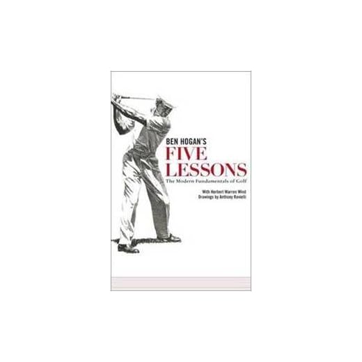 Classic Golf Instruction Book by Ben Hogan