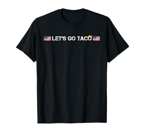 Camiseta divertida de taco trumps always chicken out taco camiseta