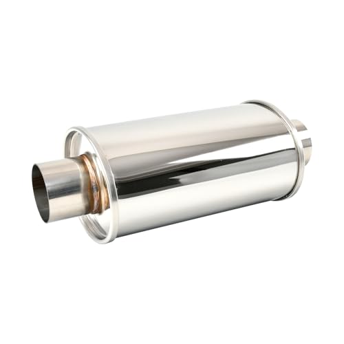 BIGREAT 2.5'' Inch Ultra Quiet Resonator,2.5