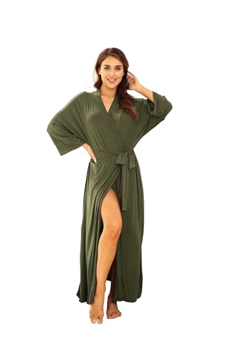 Women's Soft Robes Lightweight Kimono Loungewear...