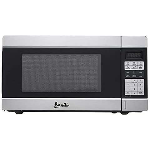 Avanti 0.9 cu. ft. Microwave Oven (MT91K3S) Cover