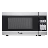 Avanti 0.9 cu. ft. 900 watts Microwave Oven Touch pad, 10 Power Level, 6 one-touch, Speed defrost setting, Cook/defrost by weight, Digital...