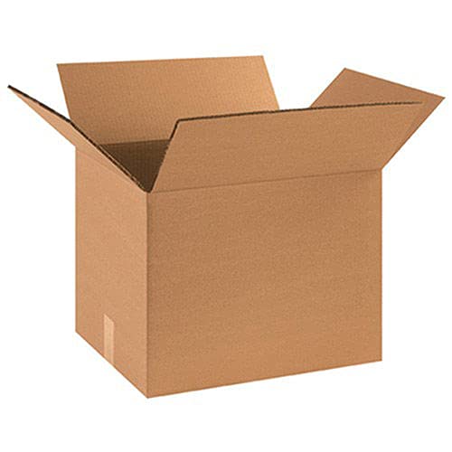 Heavy-Duty Double Wall Boxes - 18x14x14", 15/Pk