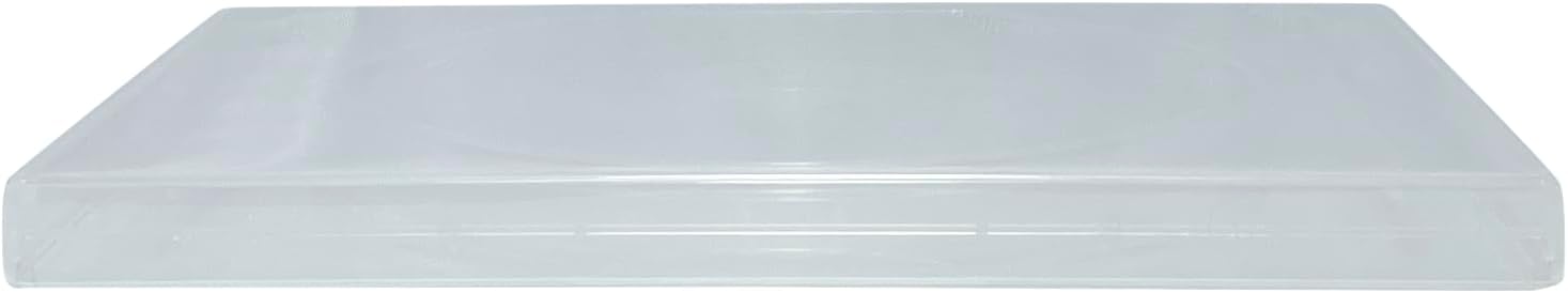 Mediaxpo 50 Standard Super Clear Double DVD Cases