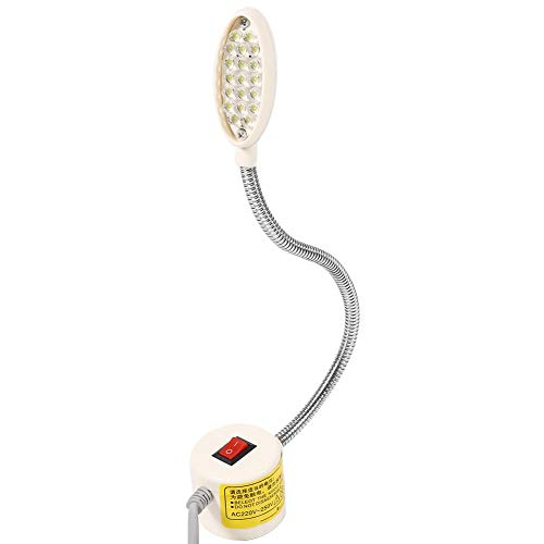 Lampada LED per macchina da cucire, a collo di