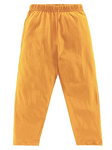 Image of KiddoPanti Boys Solid Pyjama Pant | 100% Soft Cotton Single Jersey | Comfortable Fit with Elastic Waistband & Single Front Pocket | Kids Track Pant