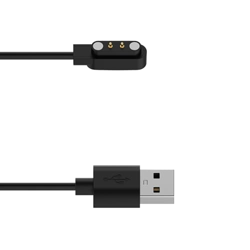 Chargeur magnétique USB pour CMF Watch 3 Pro à utiliser au bureau ou en voyage (câble 1,2 m)