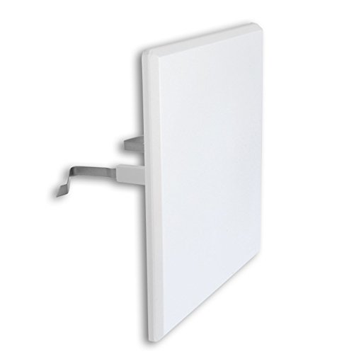 La Ventilazione CPU1616B Placca 160x160 mm con Molle, Bianco