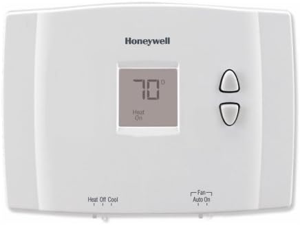 Honeywell RTH111B1016/E1 White Digital Non-Programmable Thermostat