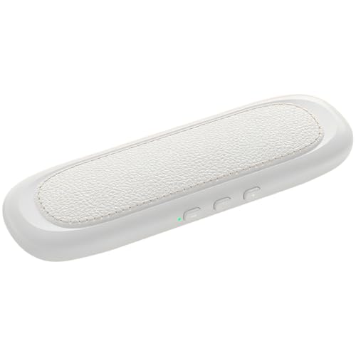 Texvora Bone Conduction Wireless Sleep Speaker, Under Pillow Sound Machine with SD Card Slot, Portable Music Player, White Noise Calming Sound Disc for Sleep, Travel, Nap, 4.4 x 1.4 x 0.5 in - Image 2
