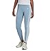 adidas Women's 3 Stripes Tight Leggings, ambient Sky, 38