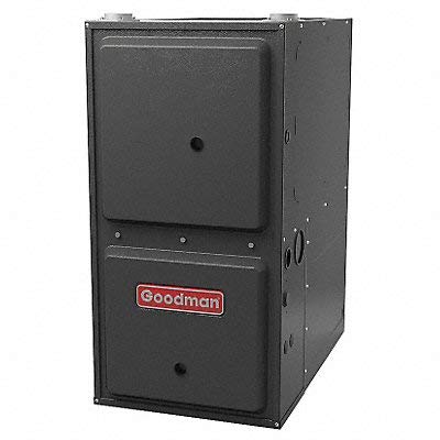 Goodman 96% AFUE Single Stage Downflow/Horizontal multi-speed 60k BTU Low NOx Natural Gas furnace (17.5 wide) (GD9S960603BN)