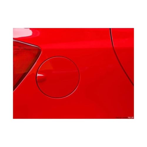 Bouchon remplissage carburant Skoda Fabia cache réservoir rouge