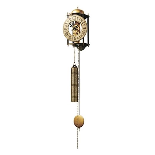 Design Toscano The Templeton Regulator Wall Clock, 26 Inch
