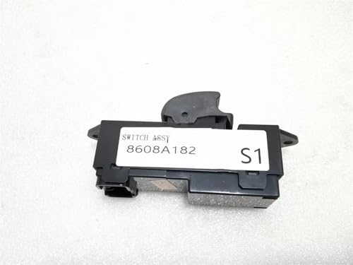 Bouton de commande de lève-vitre pour Outlander CW5W 2007-2012 bloc interrupteur 8608A060