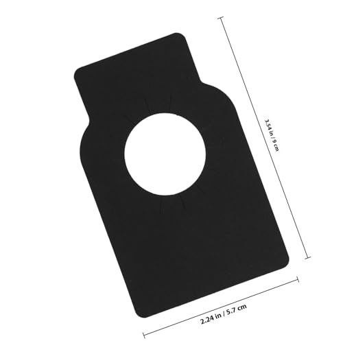 Etiquetas de papel para botellas de vino STOBAZA reutilizables pack de 200 en blanco 3