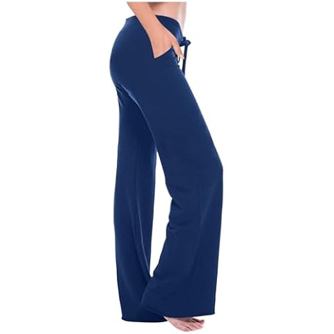 Keepink Women's Wide Leg Elasticated Joggers Cover