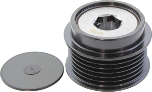 Replacement for fits New Professional Grade OE 6 Groove Decoupler Pulley for Alternator 421000-0027