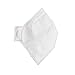 Produktbild Maske Staubmaske faltbares hängendes Ohr einteilig mit Ausatemventil Filter FFP3 Füllstandsschutz Staubpartikel Staub (1PC, Weiß)