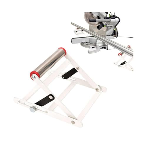 Support de machine de découpe réglable en lot de 2 pour cadre de scie à table - 6