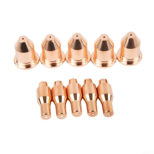 Perfección de corte cada vez con 0 puntas de boquilla de 9 mm y electrodos para antorcha de corte IPT 45 PT 45