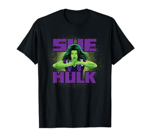 T-shirt Marvel Studios She-Hulk Disney+ vêtement femme et homme geek