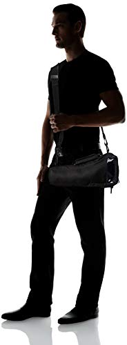 Medline Hcsm6Bag6 Shoulder Style Oxygen Cylinder Bag For M6 Cylinders, Latex Free, Universal Size, Black (Pack Of 6) #TOP4