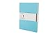 Produktbild Moleskine Volant Notizhefte 2er-Set / Liniert / XLarge / Weicher Einband / Hellblau