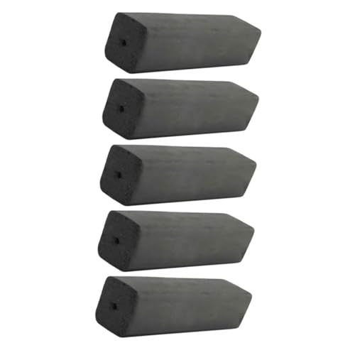SUPVOX 5piezas Briquetas Vegetales para Barbacoa Unidades Vegetal para Doméstico para Acampar Al Aire