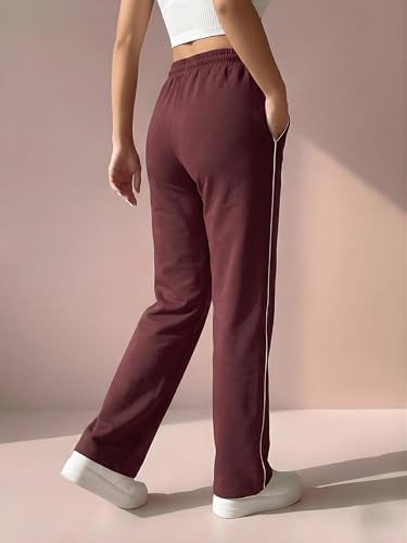 Image of BLINKIN Women's Ankle Length Relaxed Fit All Weather Soft Fabric Jogger | Track Pant for Woman (TRACK-339)