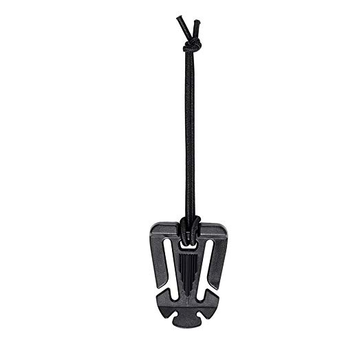 BOOSTEADY Pack of 10 Tactical Gear Clip Molle Web Dominators for Outdoor Hydration Tube Backpack Straps Management with Zippered Pouch - Thumbnail 2