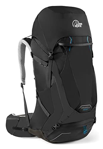 Lowe Alpine Herren Manaslu 65:80 Rucksack, Black,...