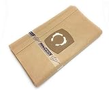 Filtamagic 5 Pack Vacuum Filter Bags to fit Kubota 12 Gallon Models