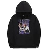 trconk felpa con cappuccio lil uzi vert harajuku abbigliamento di strada felpe con cappuccio maniche lunghe pullover uomo donna hip hop oversize neutro nero felpe xxs~3xl-black||xxs
