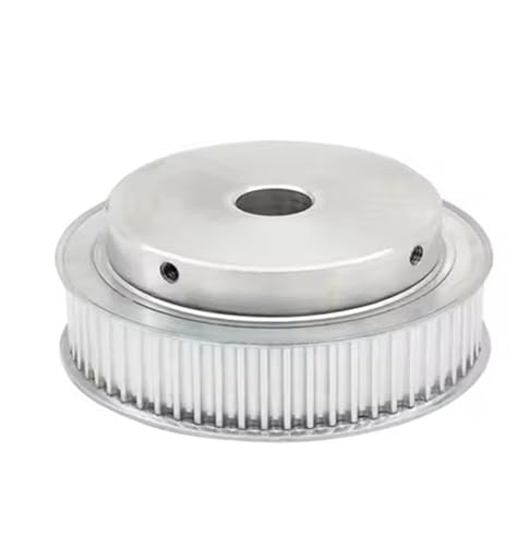 Poulie HTD 5M 72 dents type BF alésage 10mm avec rainure de clavette pour courroie 20mm