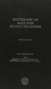 Hardcover Dict Race & Ethnic Relatn Book
