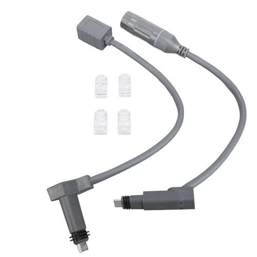 Adaptateur SPX vers RJ45 connecteur mâle femelle rallonge câble 1200 Mbps routeur Gen 2 x2