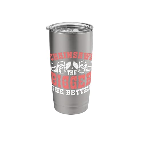 Chainsaws Stainless Steel Insulated Tumbler