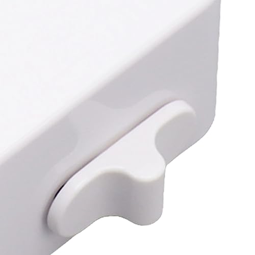 Wäscheleine Ausziehbar Wand Wäschetrockner Einziehbare Wäscheleine Edelstahl für Garten, Balkon, Badezimmer oder Waschküche, Trockenlänge von 6 m (9026W Weiß)