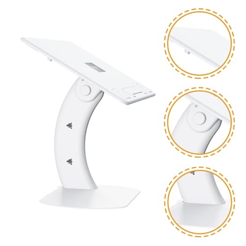 Soporte ajustable plegable para laptop blanco miniatura 7